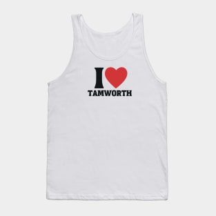 I love Tamworth Tank Top